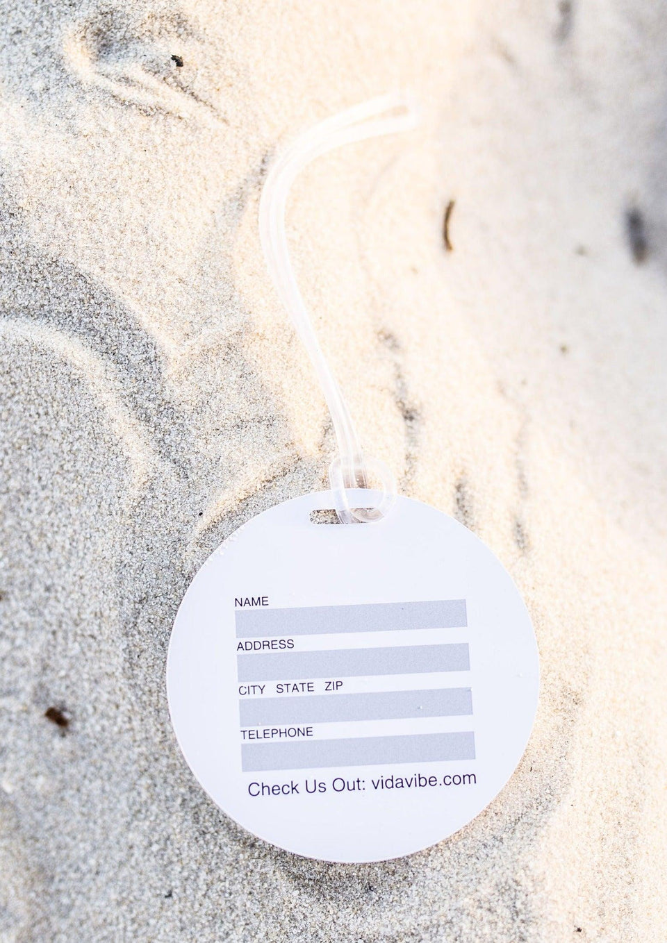 personalized volleyball bag tags